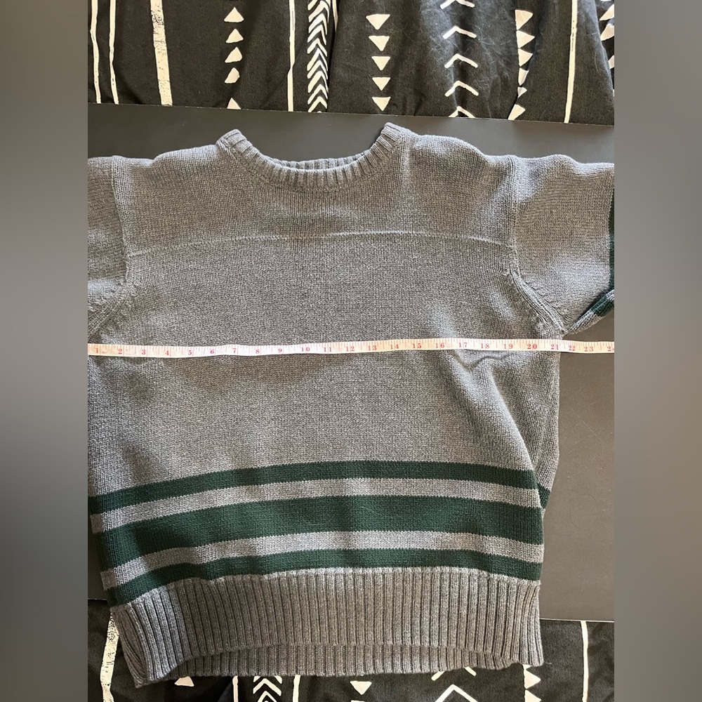 LEVI’S Crewneck Preppy Pullover Sweater Unisex Men’s Sz M EUC - Picture 6 of 7